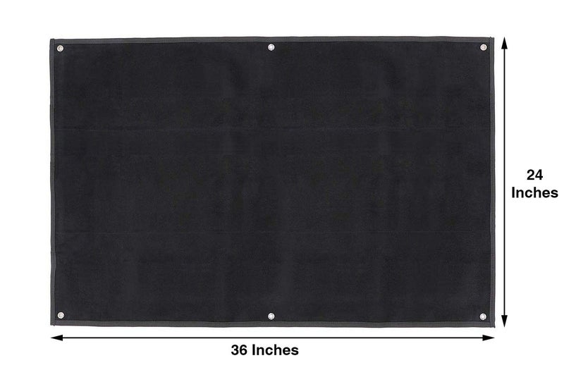 GOTAC Tactical Patch Display Holder Panel Board for Military Army Morale Hook and Loop Emblems, 24 Inches x 36 Inches, No Patches Included - Image 5